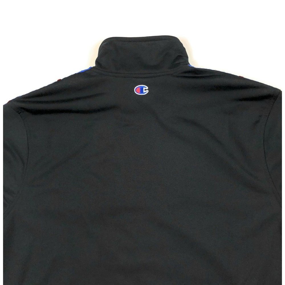 Champion Mens Big C Tape Logo Track Jacket - Picture 9 of 9